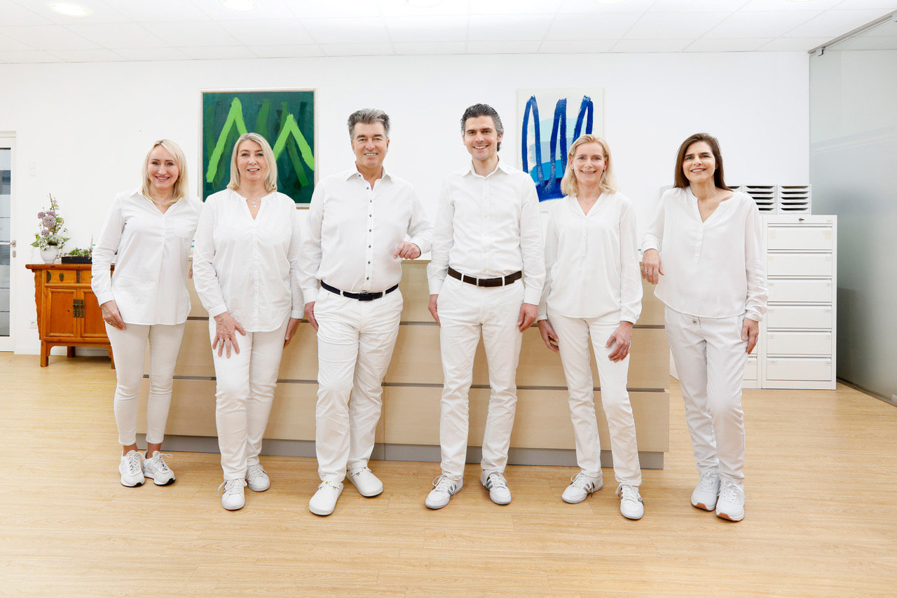 Dr. Wlasak and his team